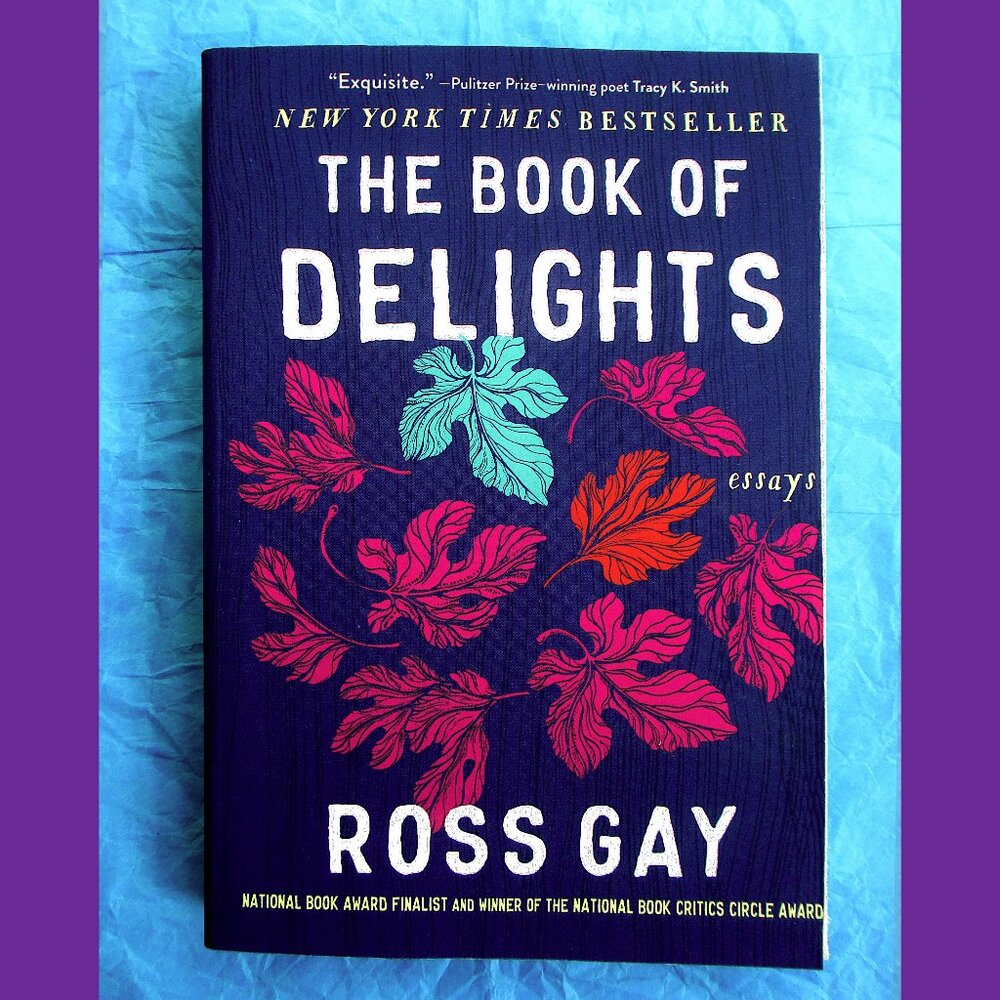 Book: The Book of Delights, Essays by Ross Gay